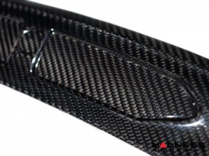 Alfa Romeo Giulia Trunk Spoiler - Carbon Fiber - QV Style - MADNESS